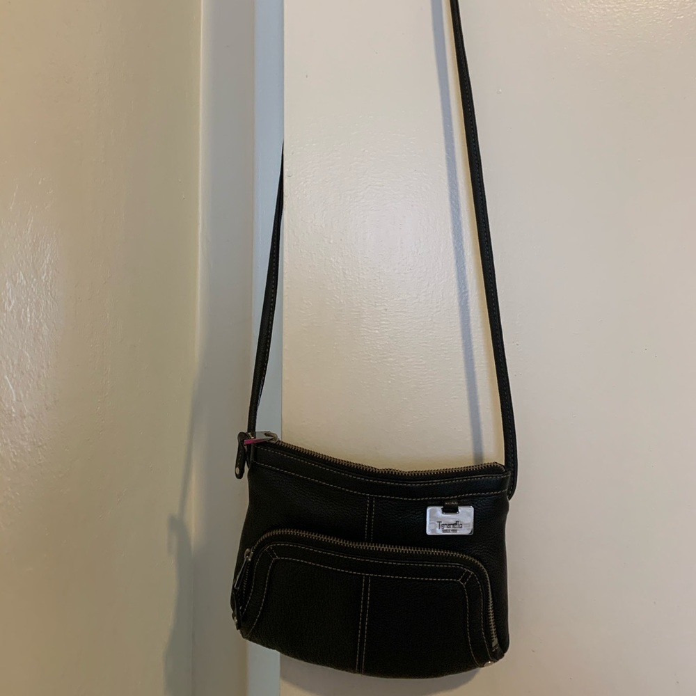 Black crossbody bag